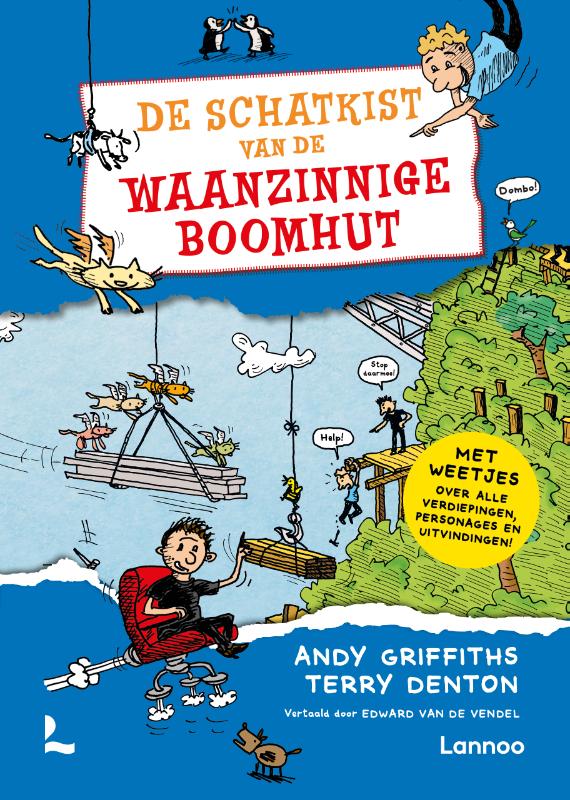 De schatkist van de waanzinnige boomhut / De waanzinnige boomhut
