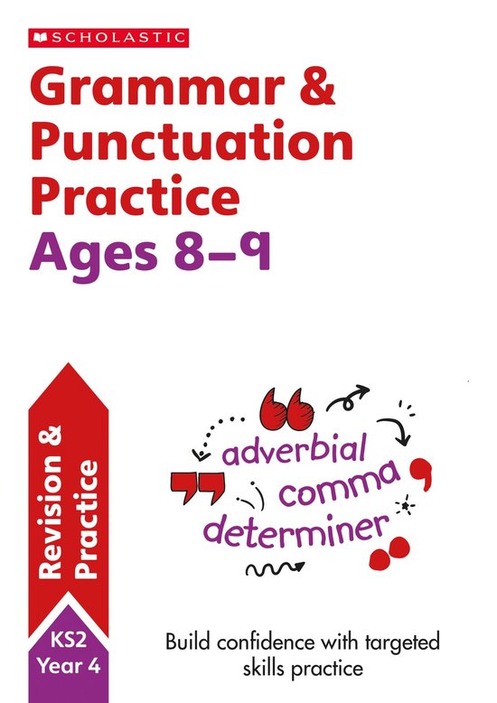 English Skills Gram & Punc Yr 4 Workbook