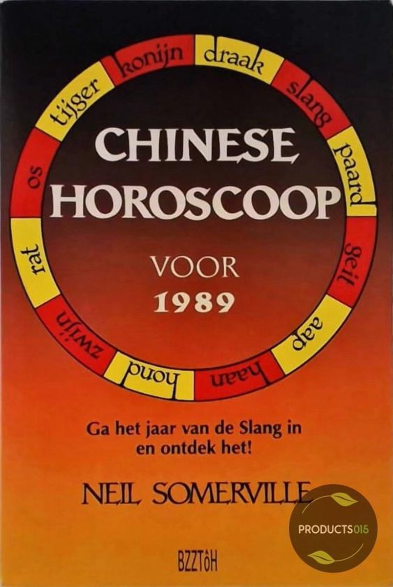 Chinese Horoscoop voor 1989