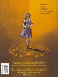 De duivels van Alexia / 004 Het salem syndroom / DUIVELS VAN ALEXIA, DE achterkant