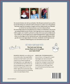 Madam Petit patronenboek achterkant