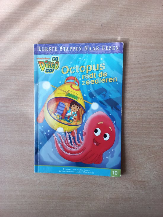 Octopus Redt De Zeedieren / Diego thumbnail