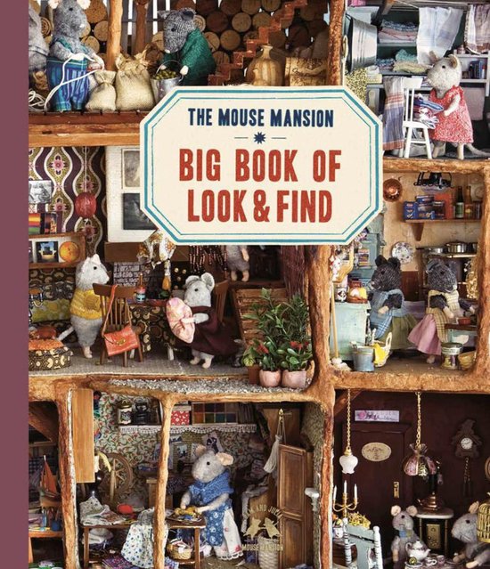 The Mouse Mansion – a Search & Find book