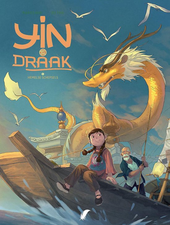 Marazano Hemelse Schepsels / Yin En De Draak / 1