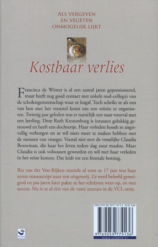 Kostbaar verlies achterkant