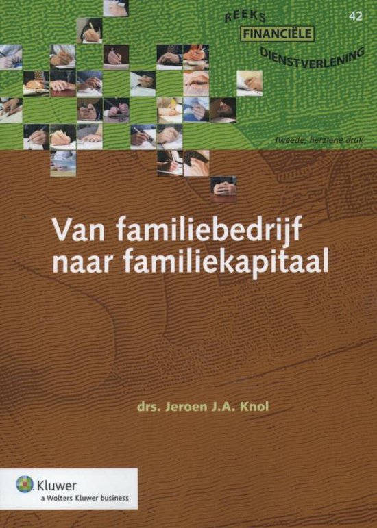 Van familiebedrijf naar familiekapitaal / Financiele dienstverlening / 42