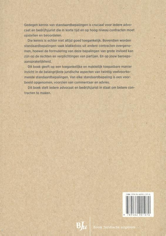 Contract & commentaar achterkant
