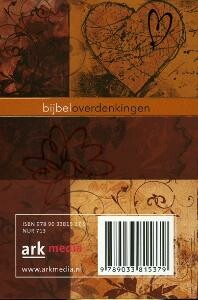 Vreugde / Stille momenten achterkant