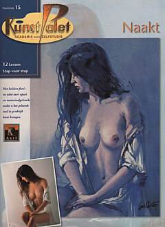 Kunstpalet nr. 15 Naakt