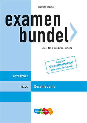boekenbalie_9789006639834_cover Examenbundel / havo Geschiedenis 2022/2023