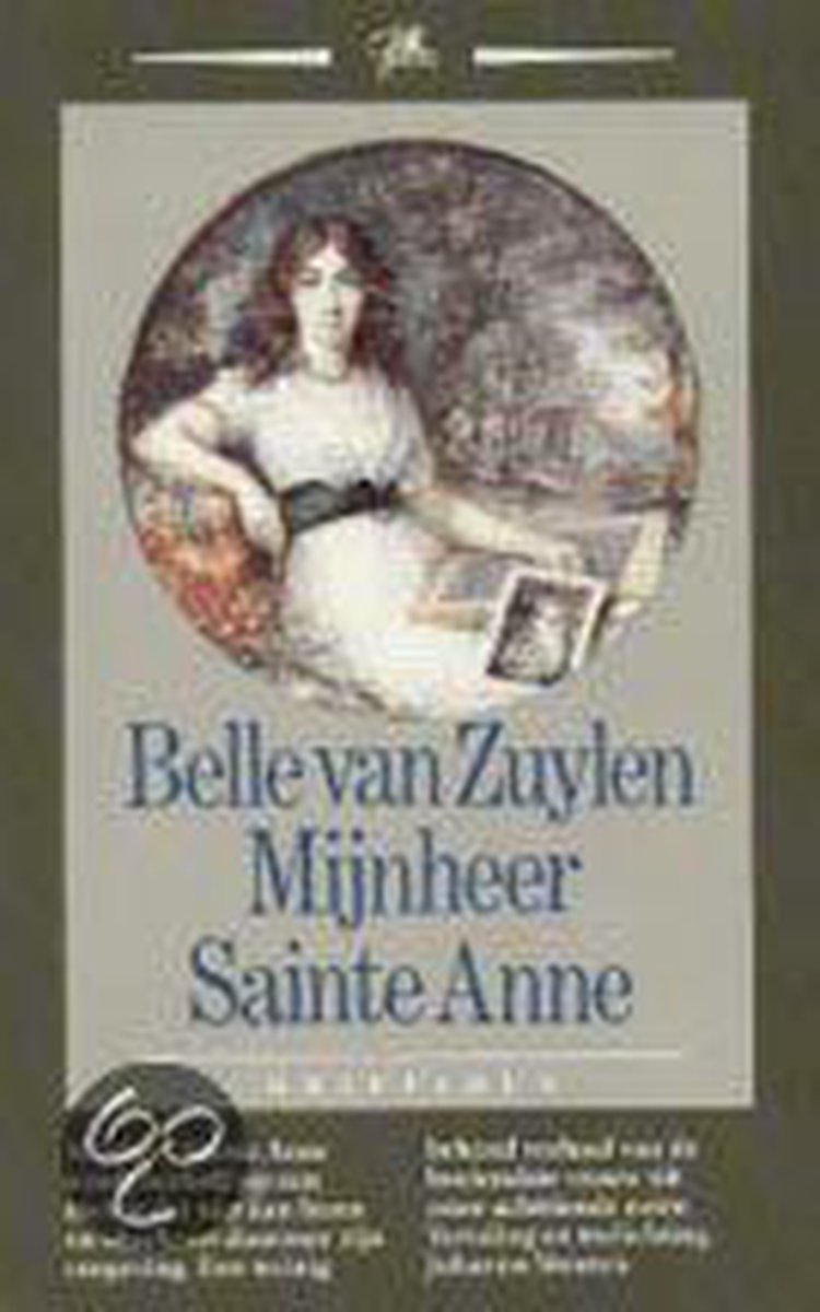 boekenbalie_9789021405551_cover Mijnheer Sainte Anne / Griffioen