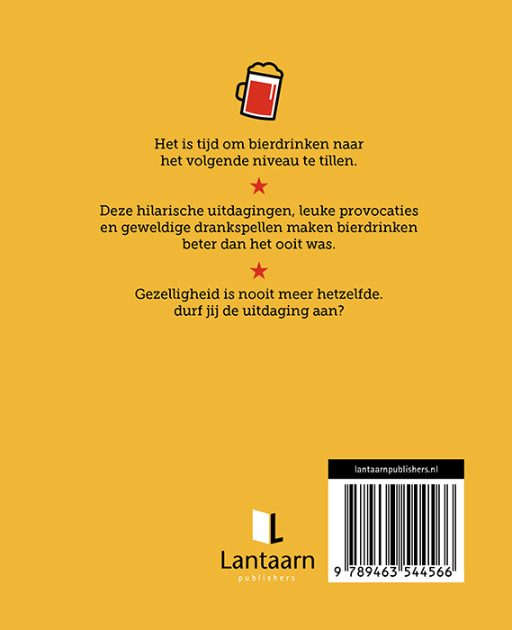 Het grote bierspelletjes handboek achterkant