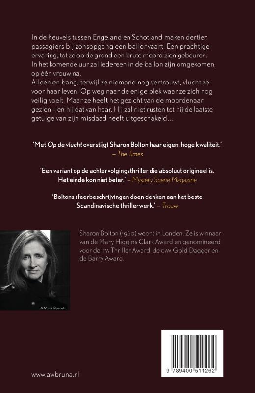 Op de vlucht Op de vlucht achterkant