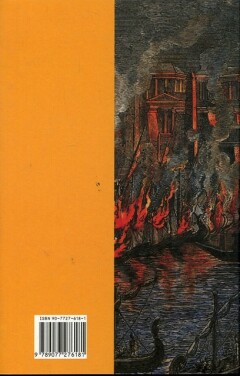 De bibliotheek van Alexandrie achterkant