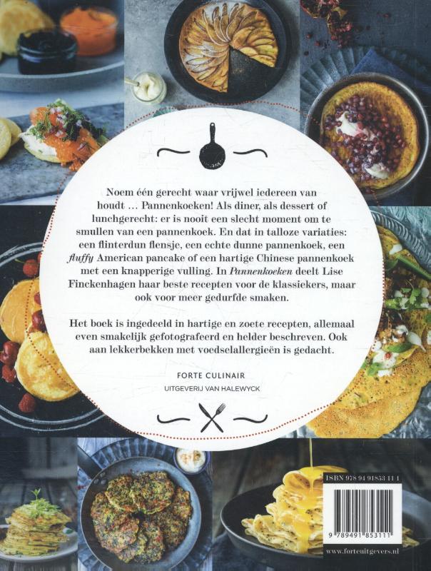 Pannenkoeken achterkant