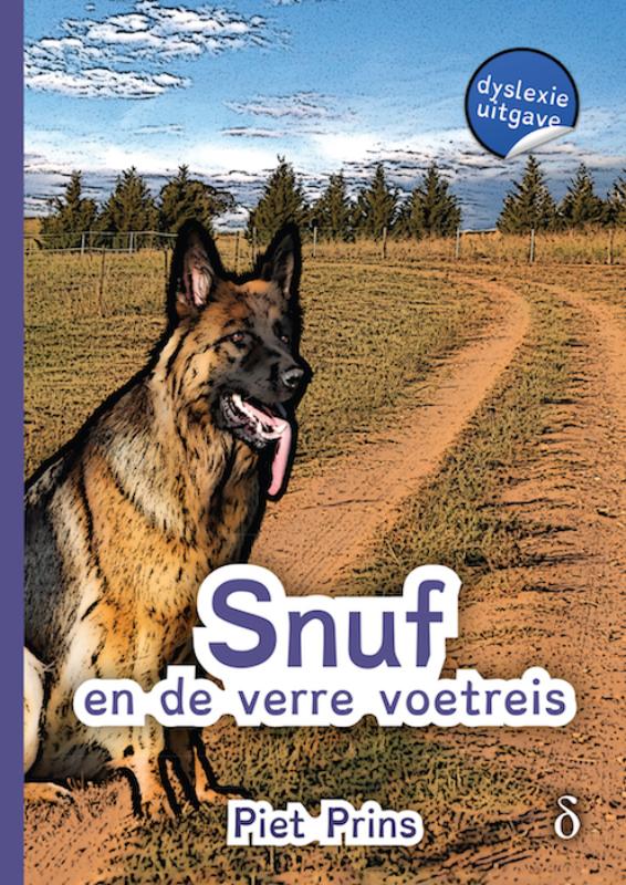 Snuf de hond  -   Snuf en de verre voetreis