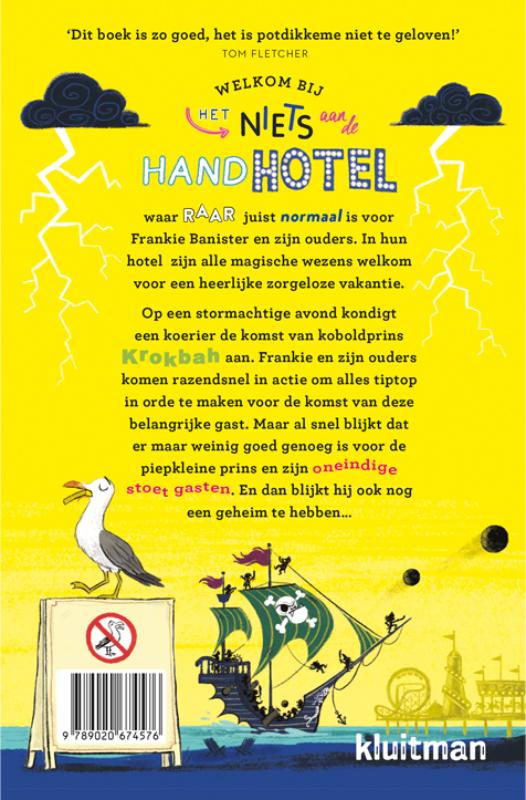 Het niets aan de hand hotel / Het niets aan de hand hotel achterkant