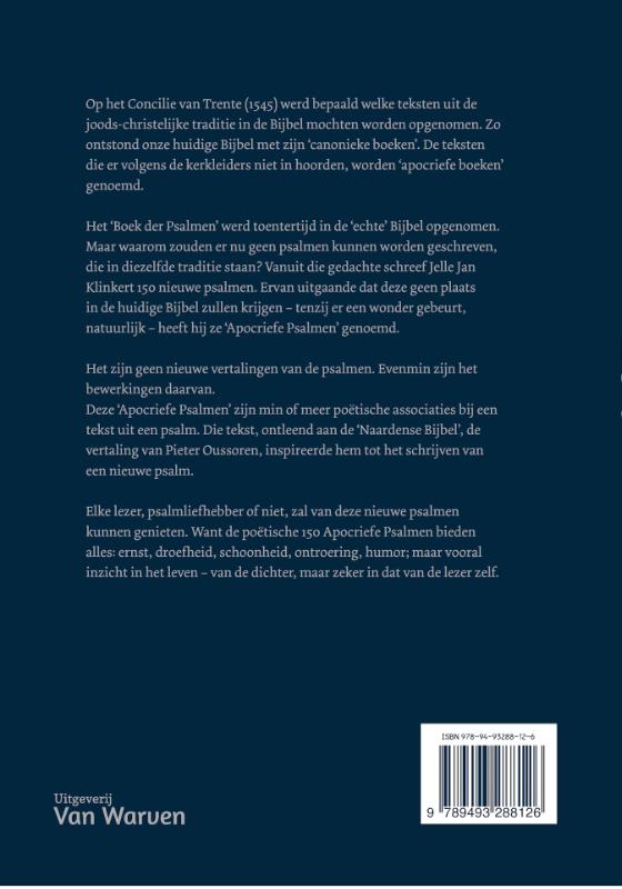 150 apocriefe psalmen achterkant