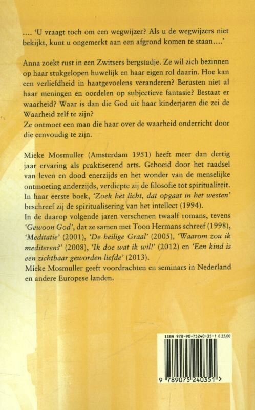 Huis zonder vensters achterkant