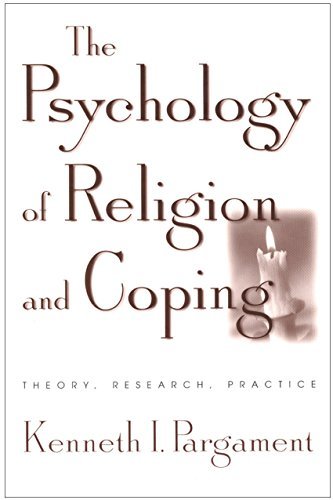 Kenneth I. Pargament The Psychology Of Religion And Coping