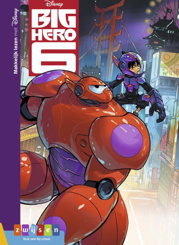 Makkelijk lezen met Disney  -   Big Hero 6