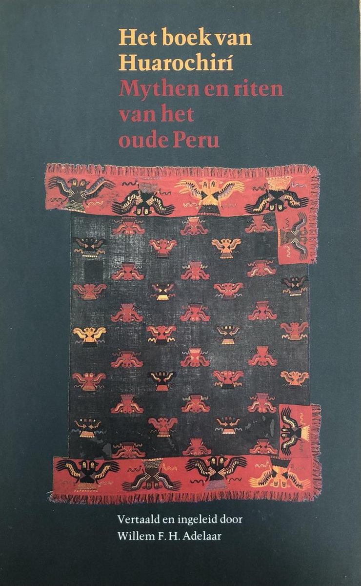 Fransisco de Avila Boek Van Huarochiri thumbnail