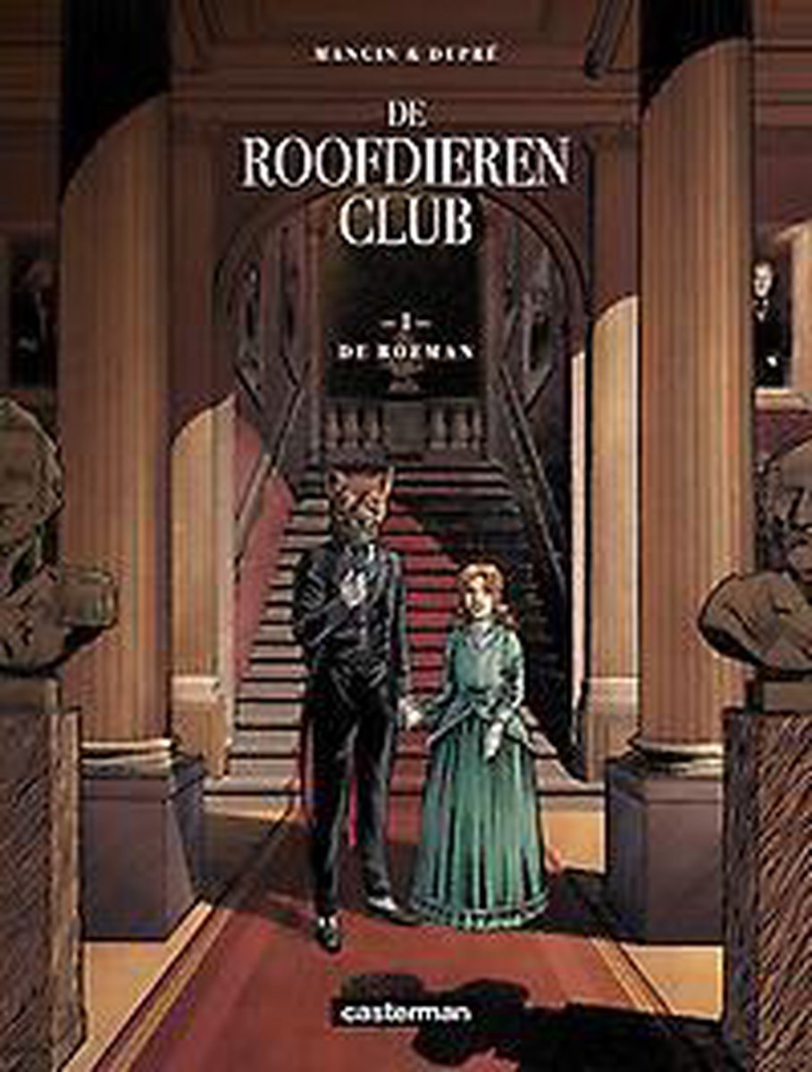 De boeman / De roofdierenclub / 1