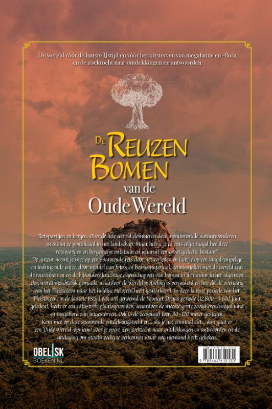 De Reuzenbomen van de Oude Wereld achterkant