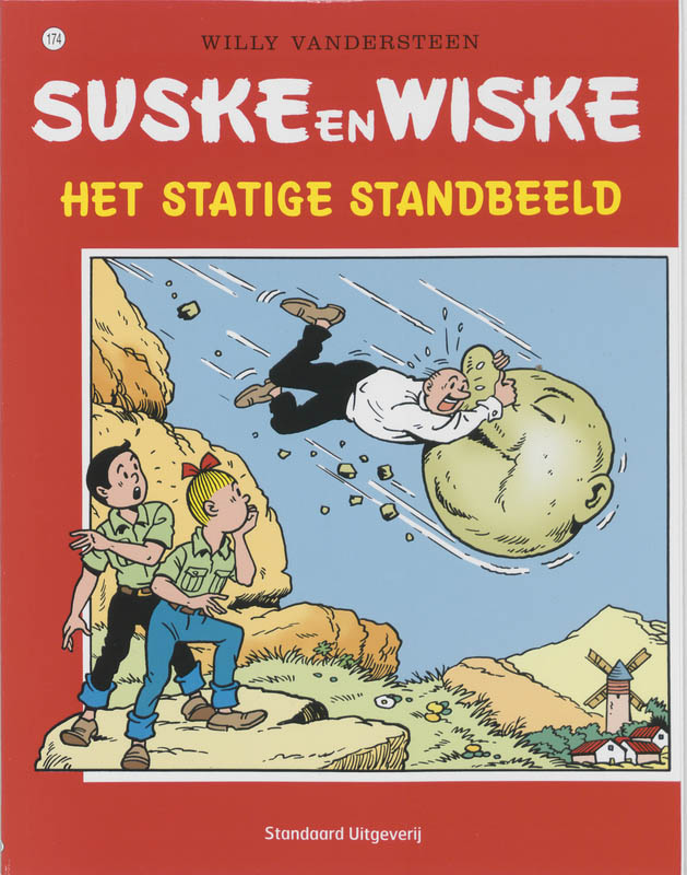 Willy Vandersteen Het Statige Standbeeld / Suske En Wiske / 174