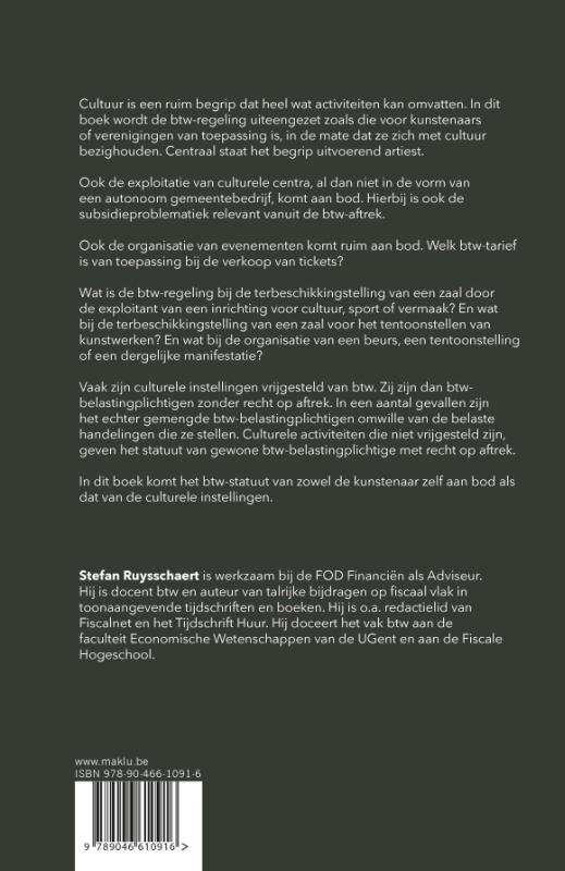 Cultuur en btw achterkant
