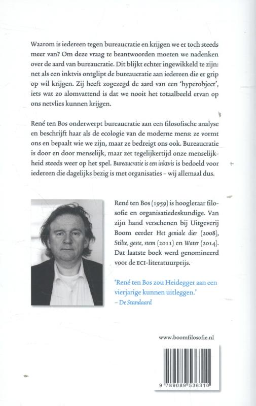 Bureaucratie is een inktvis Bureaucratie is een inktvis achterkant