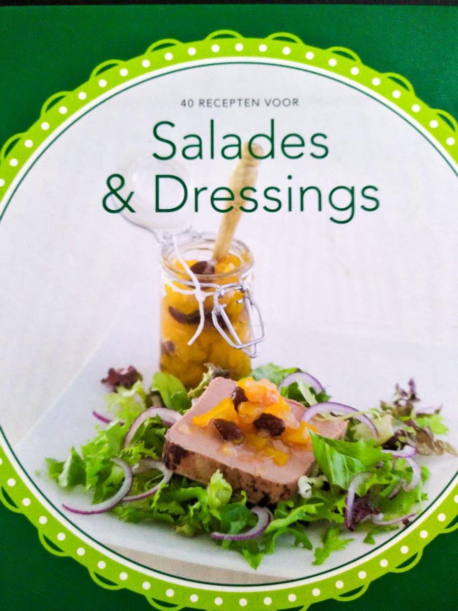 40 recepten voor Salades & dressings