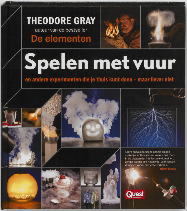 Theodore Gray Spelen Met Vuur thumbnail
