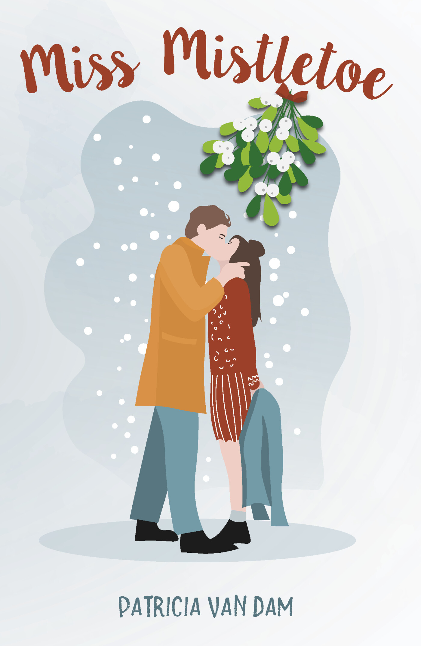 Patricia van Dam Miss Mistletoe