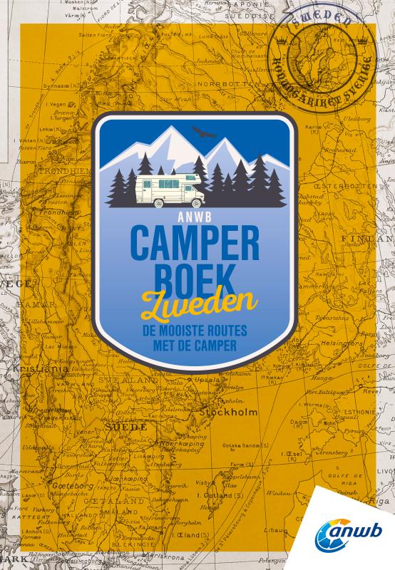 Camperboek Zweden / ANWB