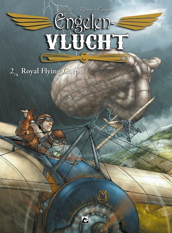 Engelenvlucht 02. royal flying corps