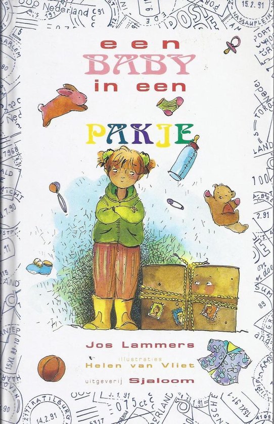 Baby in een pakje