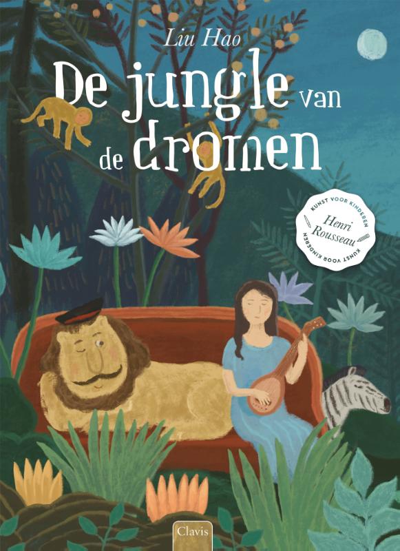 boekenbalie_9789044842470_cover De jungle van de dromen / Kunst voor kinderen