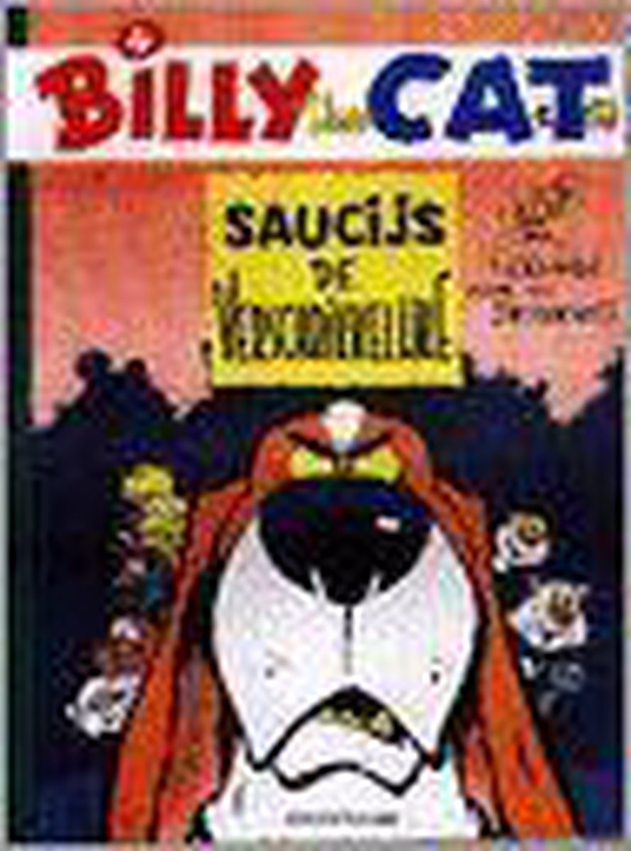 boekenbalie_9789031417483_cover Saucijs de verschrikkelijke / Billy the cat / 4