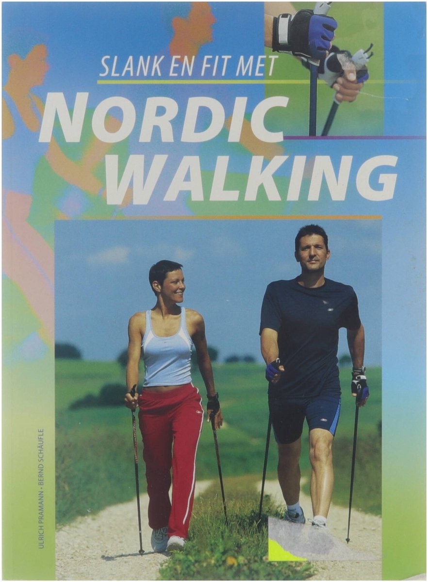 Slank en fit met nordic walking