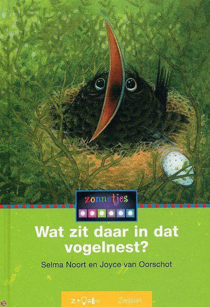 Wat zit daar in dat vogelnest? / Veilig leren lezen / 1