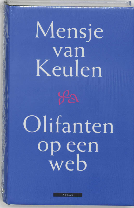 Olifanten op een web