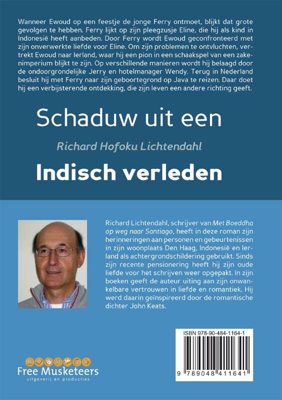Schaduw uit een Indisch verleden achterkant