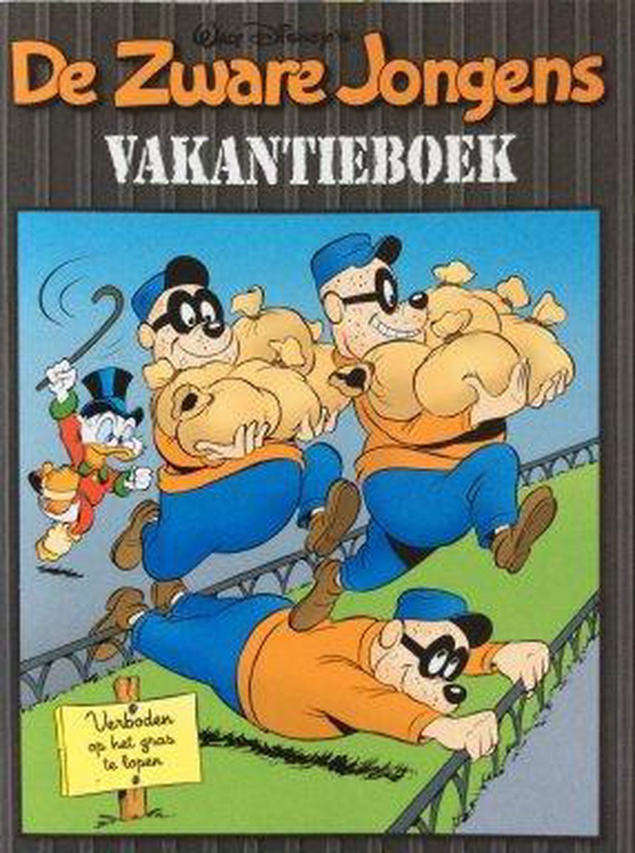 Zware Jongens vakantieboek