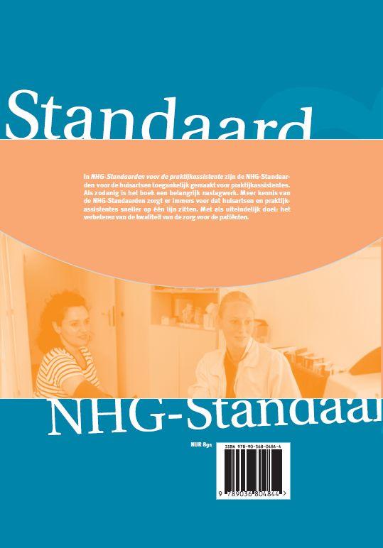 NHG-standaarden voor de praktijkassistente 2014 achterkant