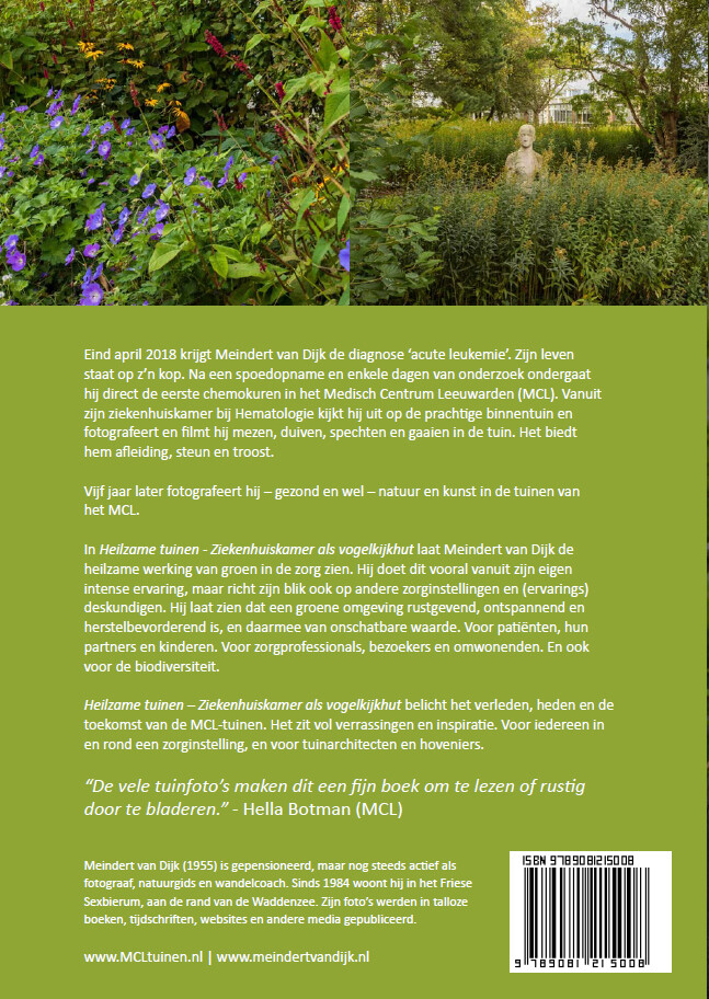 Heilzame tuinen Heilzame tuinen achterkant