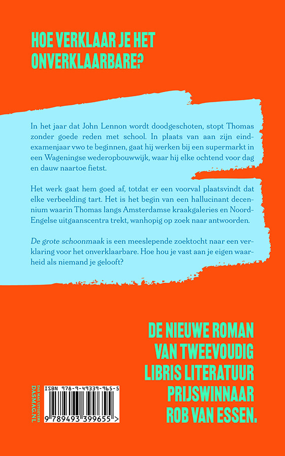 De grote schoonmaak achterkant