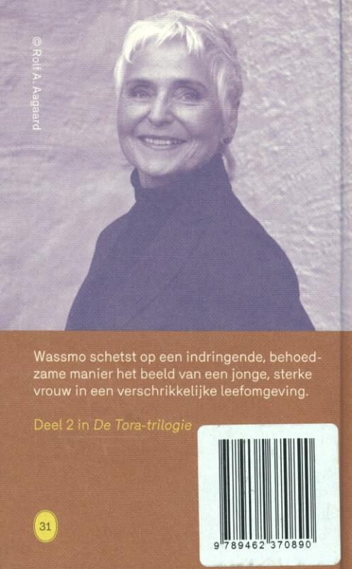 De stille kamer / De Tora-trilogie / 2 De stille kamer / De Tora-trilogie / 2 achterkant