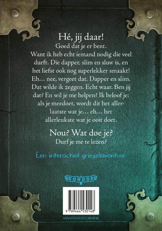 Jouw tijd is gekomen! / Het kleine slechte boek / 3 achterkant