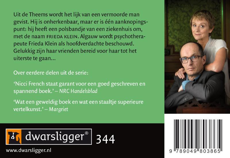 Denken aan vrijdag / Frieda Klein / 5 Denken aan vrijdag / Frieda Klein / 5 achterkant